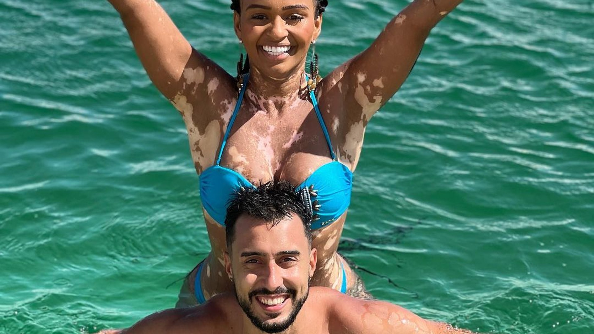 Ex-BBB Natália Deodato conta como conheceu novo namorado: “vácuo”