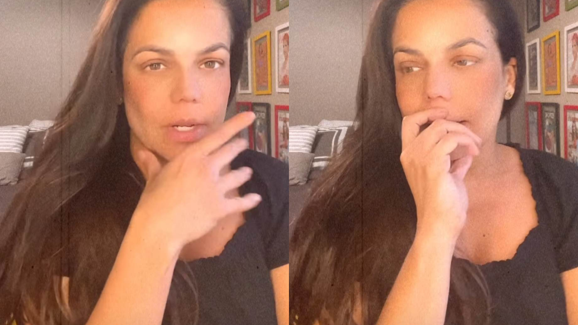 Abalada, Nivea Stelmann fala sobre turbulência que passou em avião: ”Vi a morte de perto”