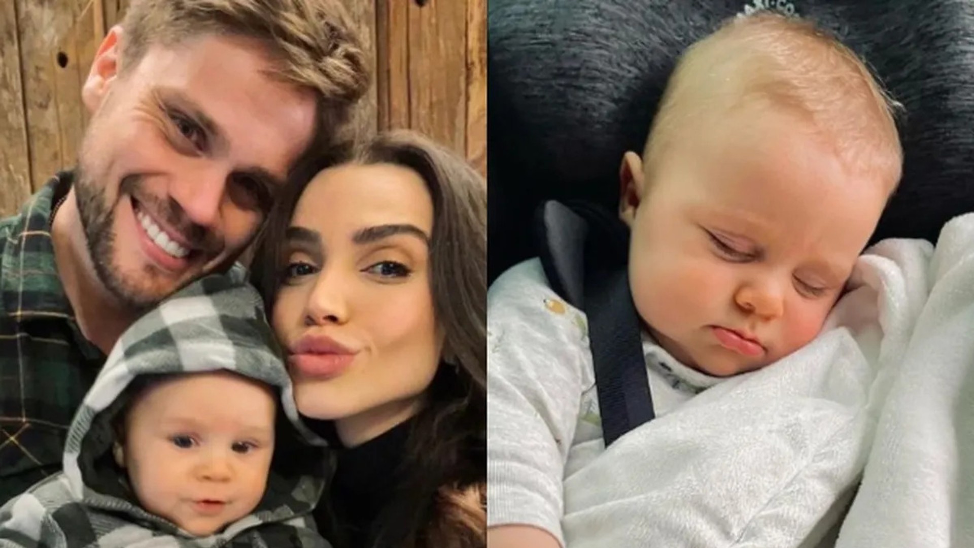 Paula Amorim encanta ao mostrar fotos da primeira viagem com o filho