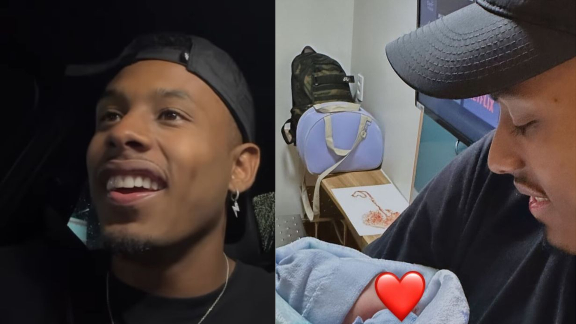 Paulo André celebra o nascimento do sobrinho Matteo: “Tudo por você”