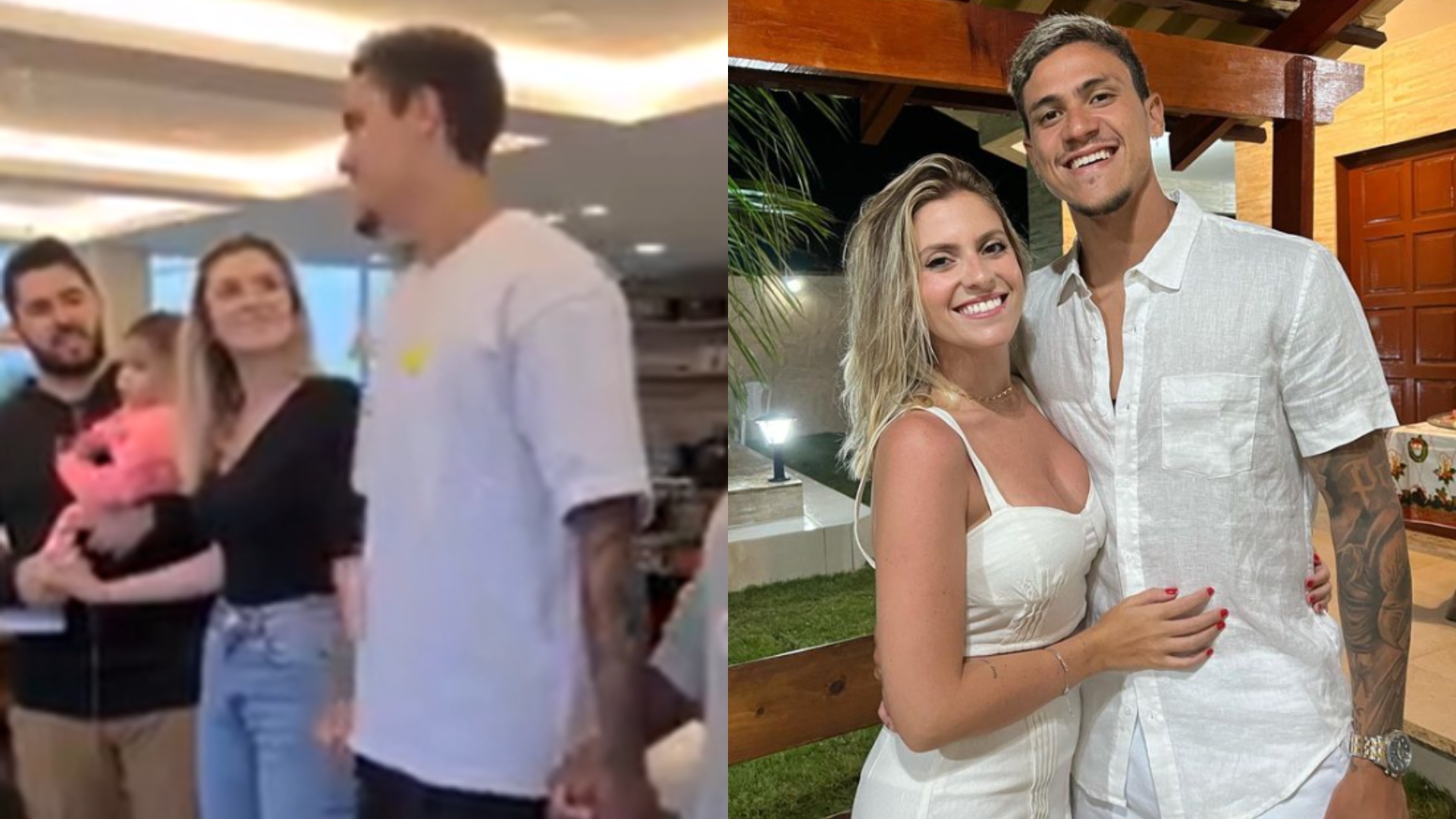 Pedro, atacante do Flamengo, pede namorada em casamento após convocação para Copa do Mundo