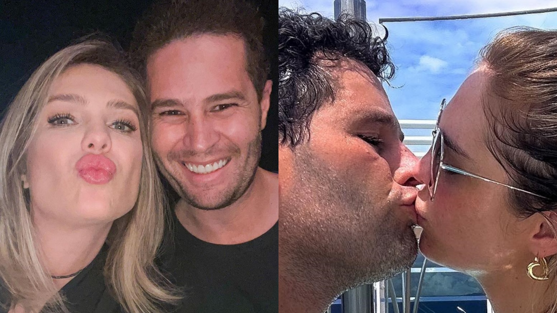 Após reconciliação, Thais e Pedro Leonardo surgem em clima de romance durante viagem