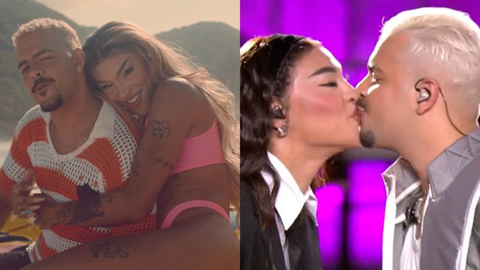 Pedro Sampaio se pronuncia após beijo em Pabllo Vittar: “Coisa nossa”