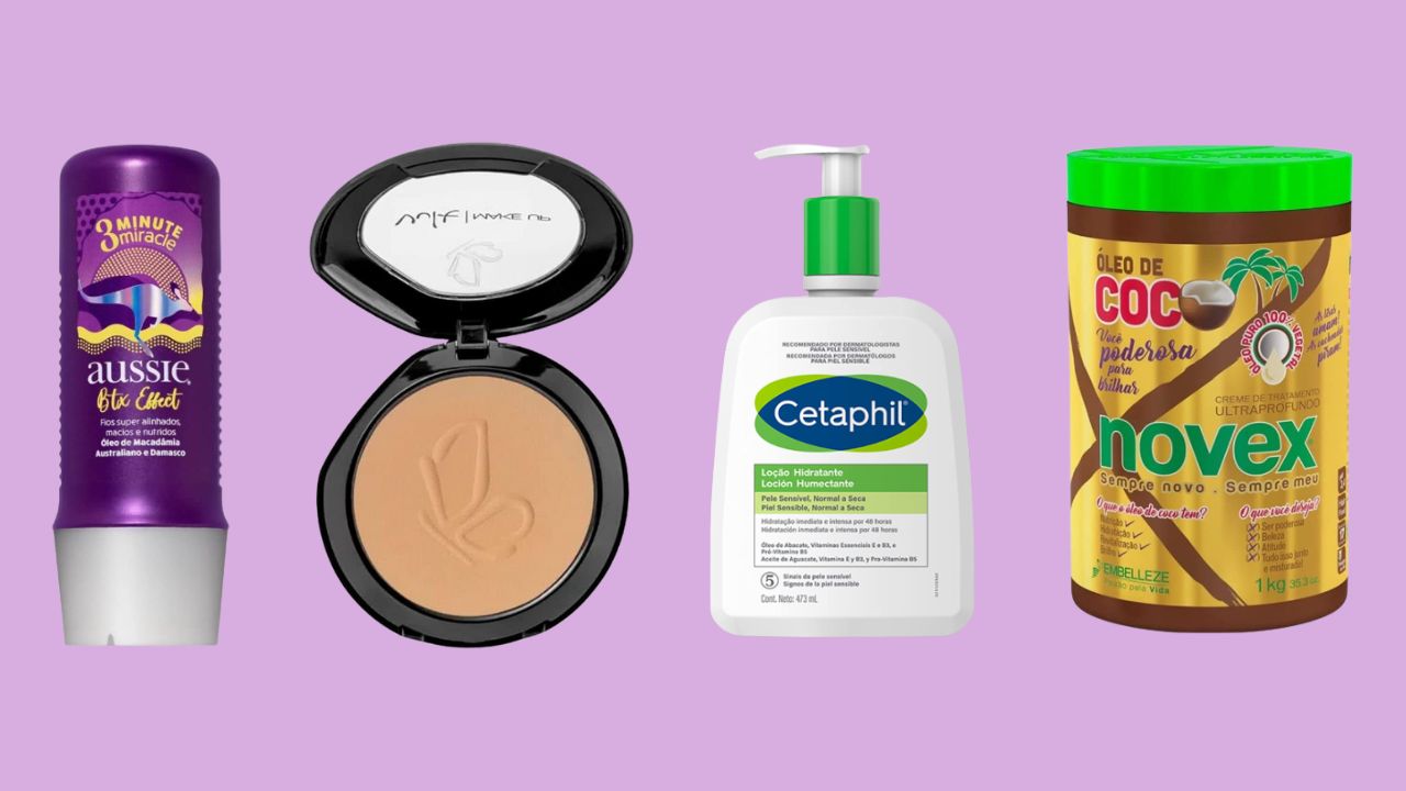 Pele, cabelo e corpo: 23 itens de beleza para você garantir no Esquenta Black Friday