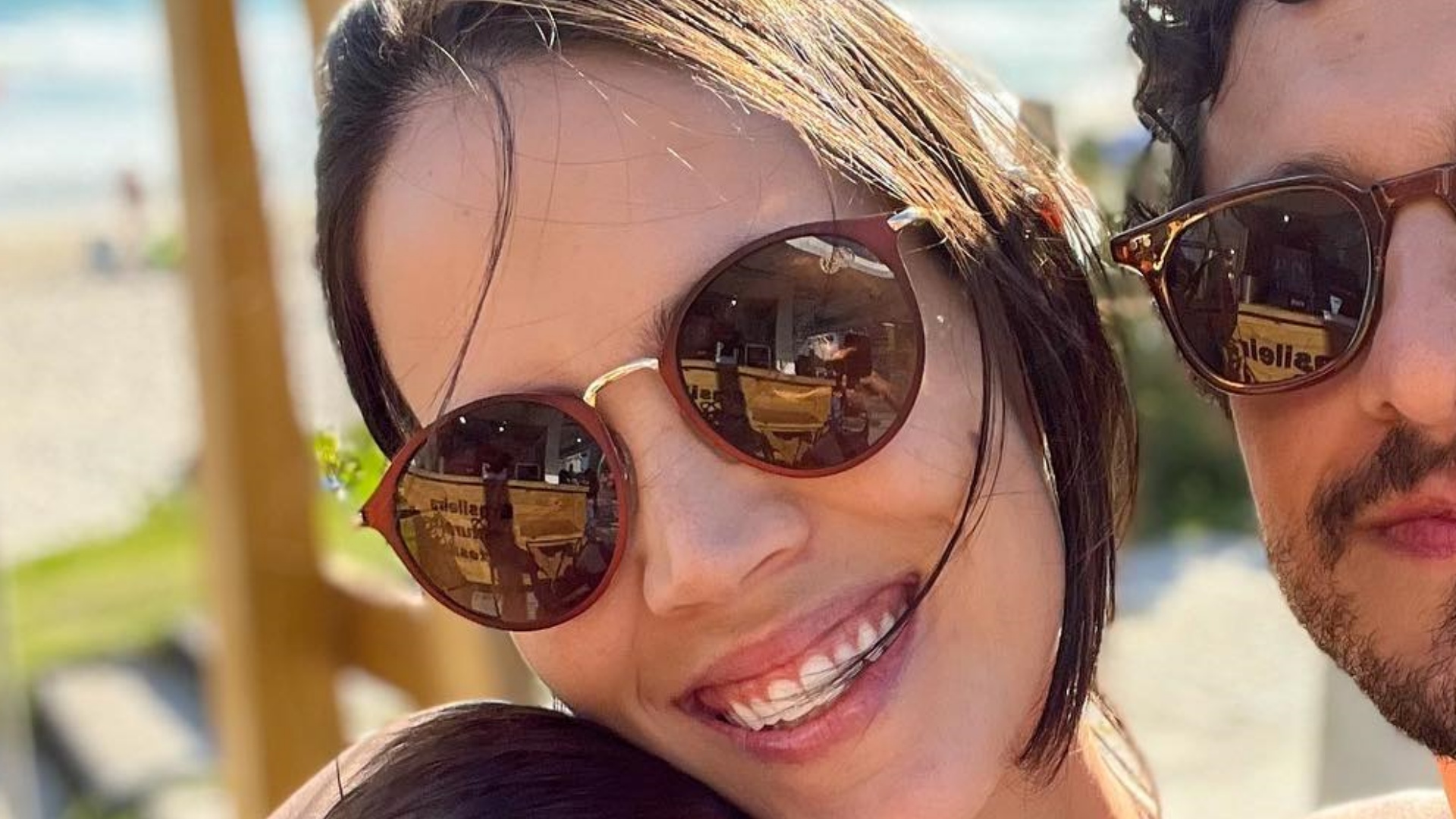 Pérola Faria curte dia de sol ao lado da família: “Memórias”