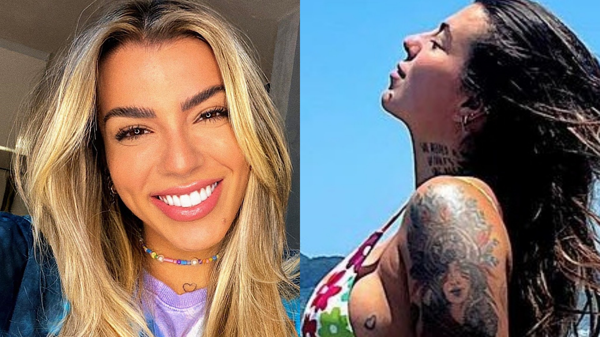 De biquíni, Petra Mattar exibe o barrigão no quinto mês de gestação