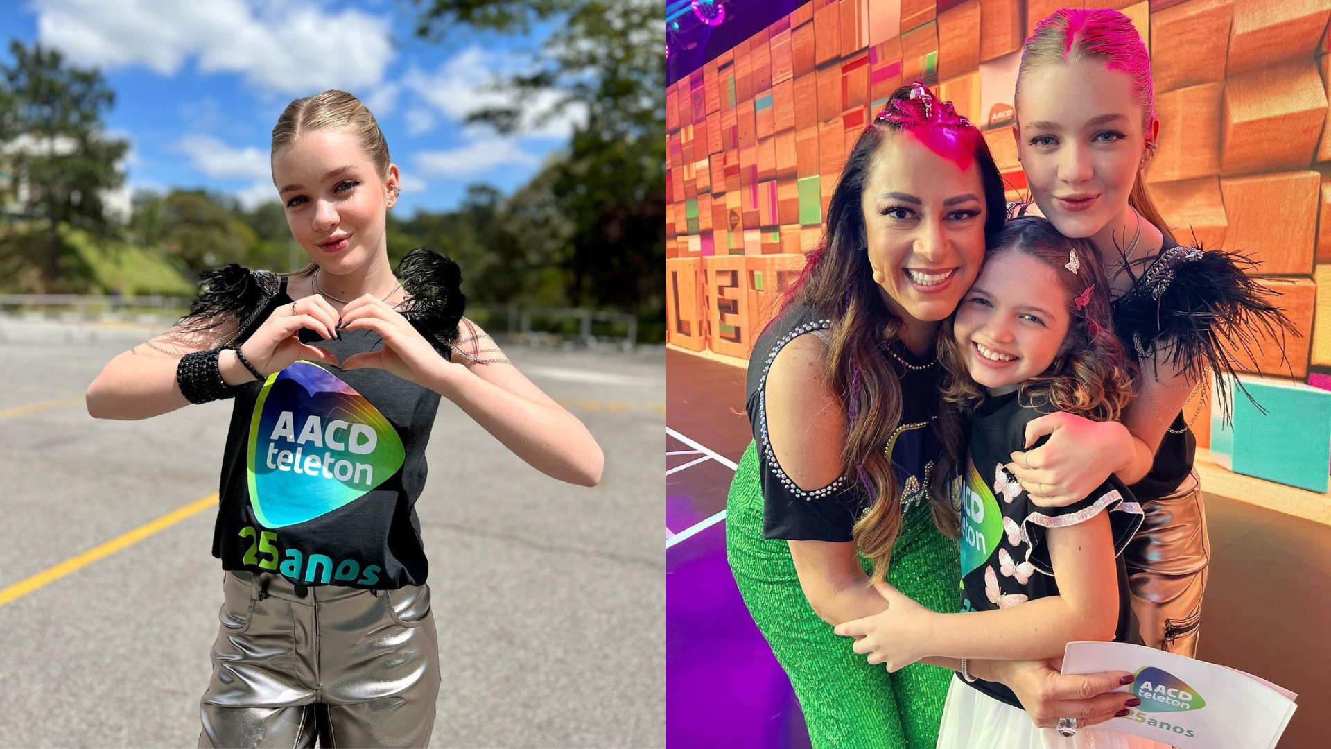 Pietra Quintela participa de Teleton: ‘Me sinto emocionada e muito feliz’
