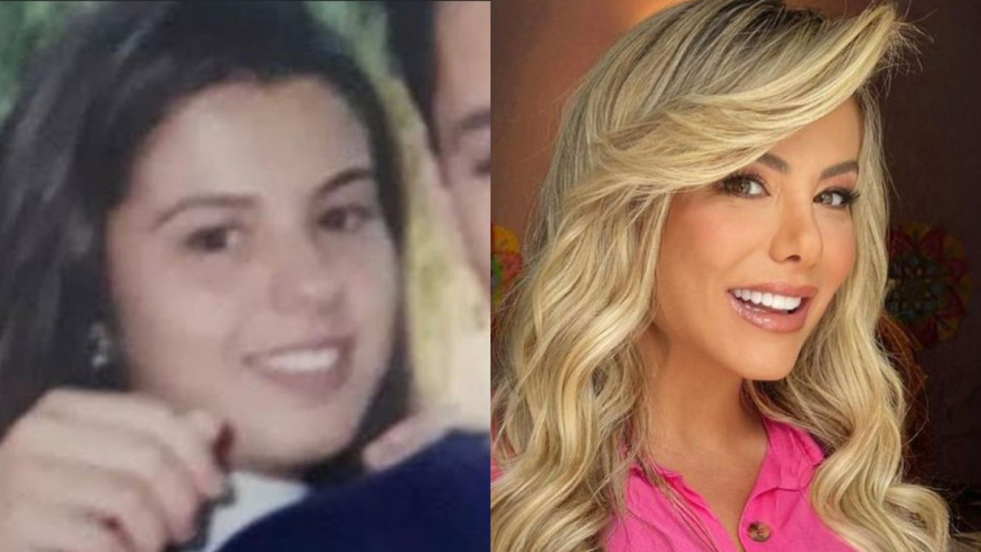 Poliana Rocha surge muito diferente em foto antiga com Leonardo