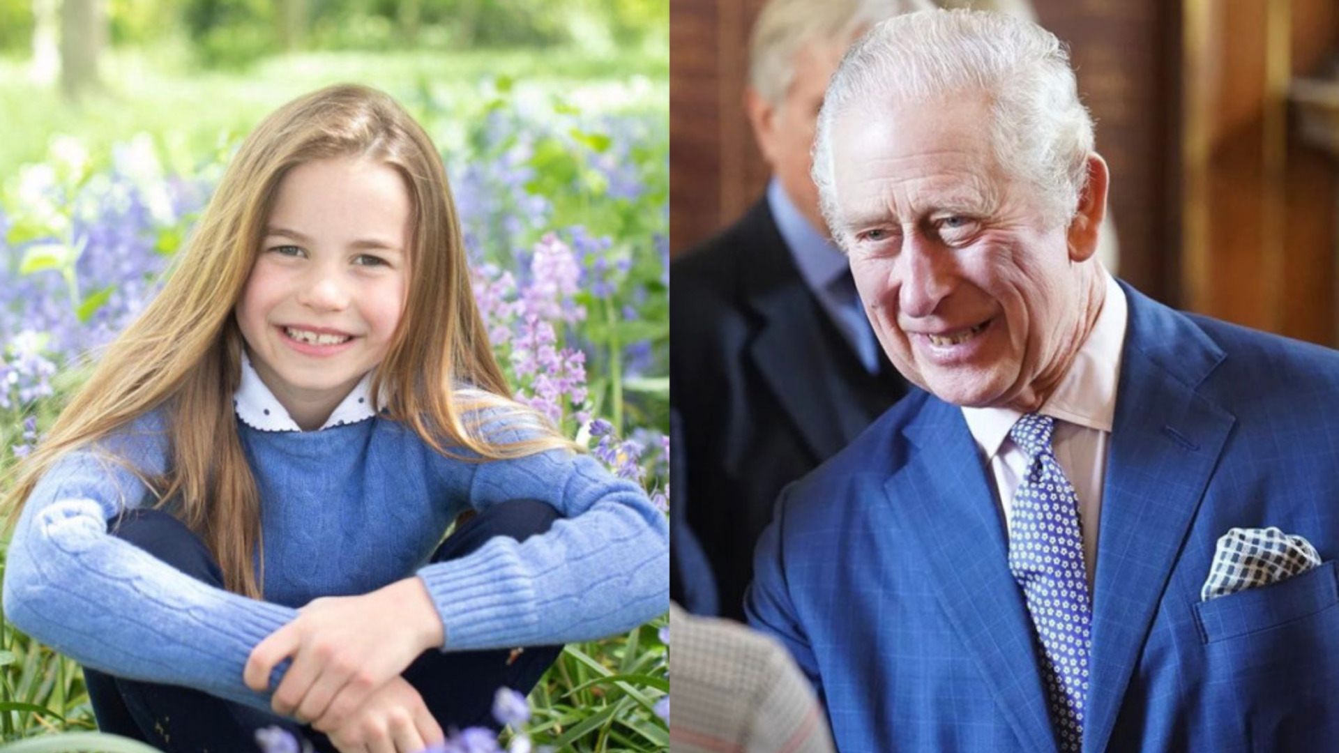 Rei Charles III pode dar título real à sua neta Princesa Charlotte em feito histórico