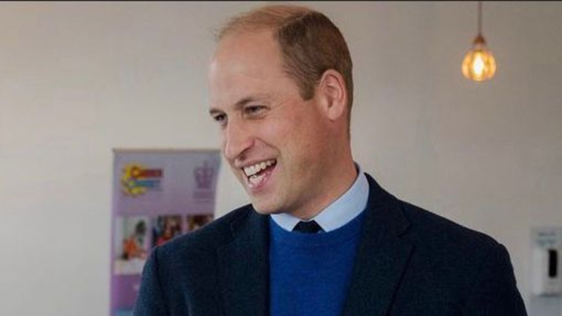 Príncipe William revela o que come em seu dia a dia durante visita real