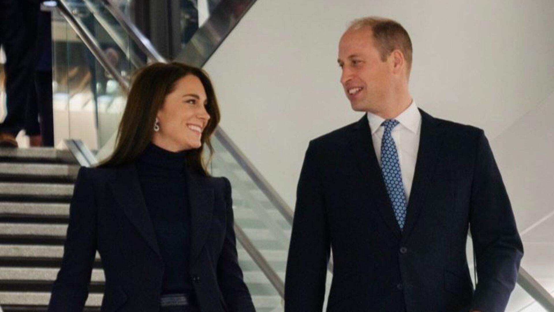 Príncipe William e Kate Middleton chegam aos Estados Unidos e compartilham a primeira foto da viagem