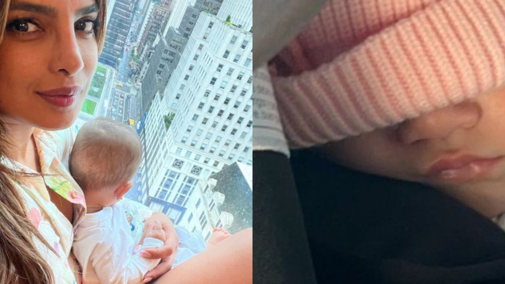 Priyanka Chopra publica foto rara de sua filha fruto de seu casamento com Nick Jonas