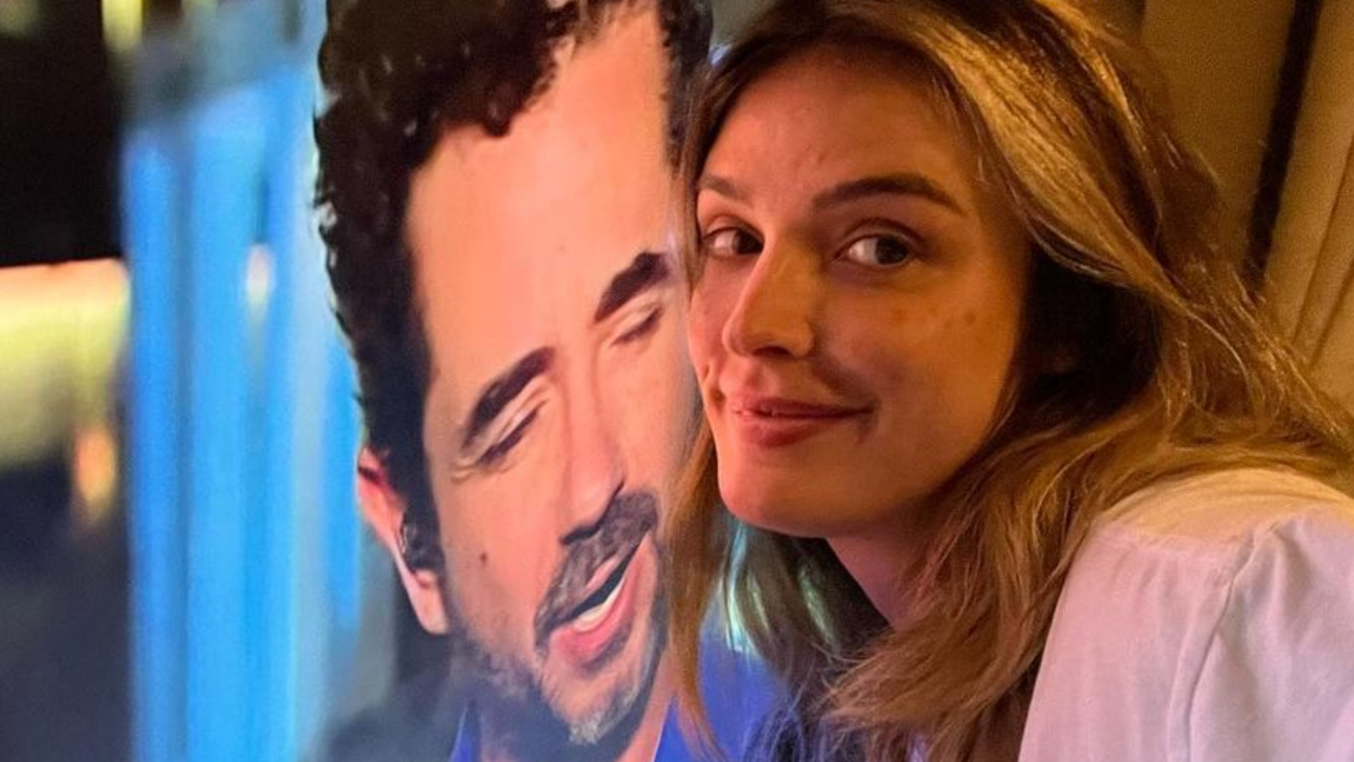 Rafa Brites fala da saudade do marido, Felipe Andreoli: ”Nunca ficou tanto tempo longe”