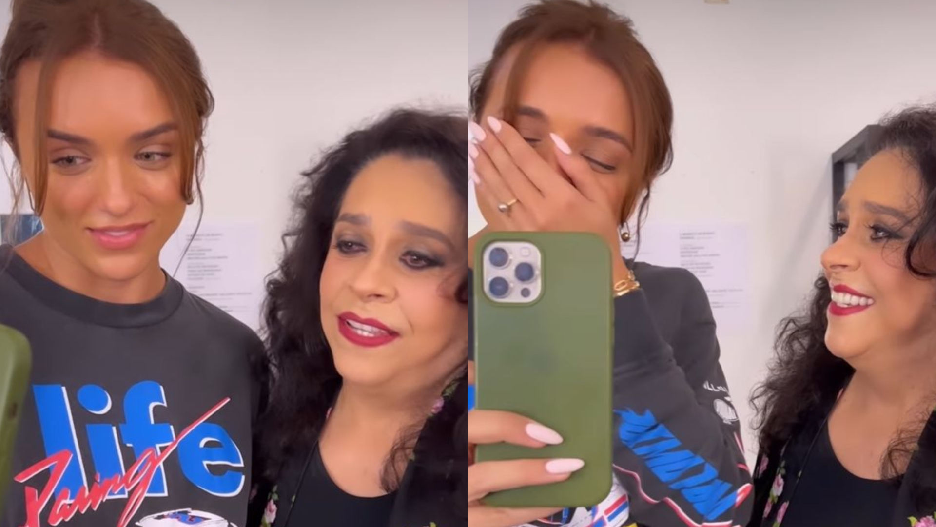 Fã, Rafa Kalimann relembra encontro com Gal Costa e desabafa: ”Não quero acreditar ainda”