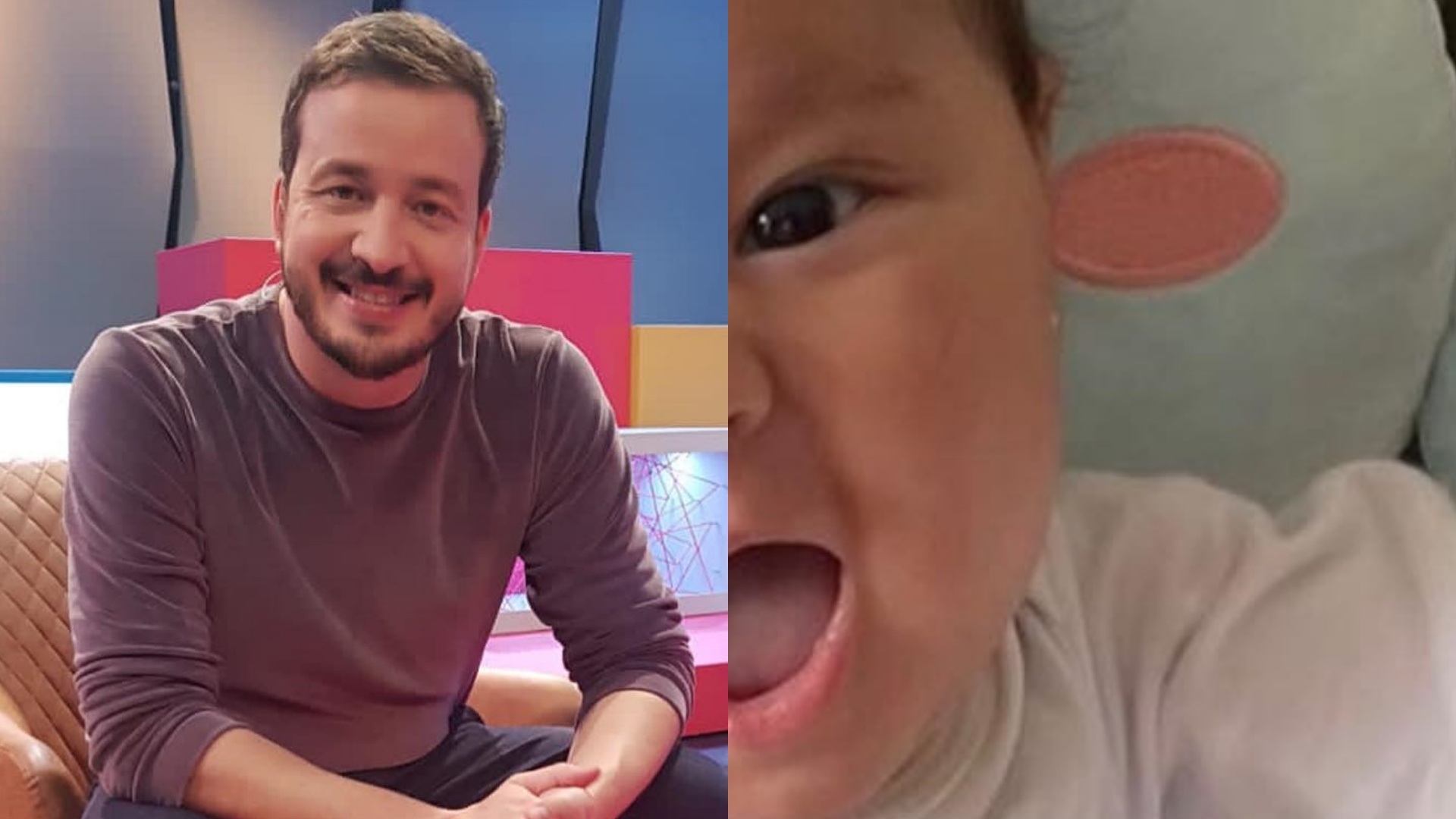 Rafael Cortez posta clique encantador da filha e os fãs se derretem: “Uma fofura”