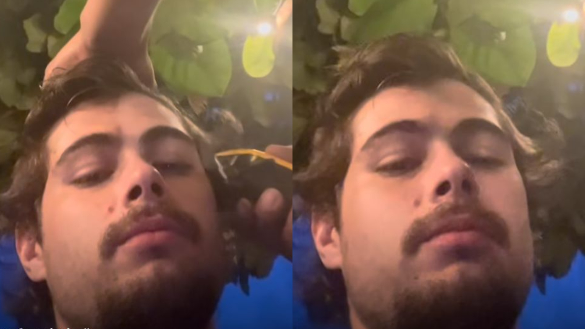 Rafa Vitti exibe novo visual durante viagem para a Nicarágua: ”Pra manter a tradição”