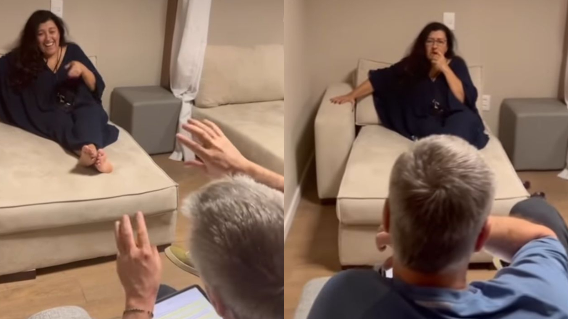 Regina Casé mostra ensaio e exalta parceria com Fabio Assunção: ”Virou um amigo”