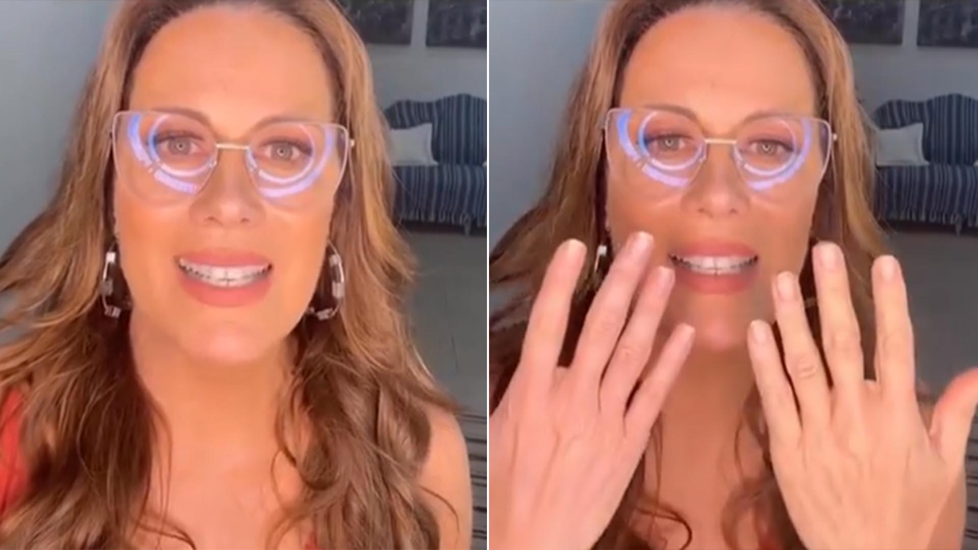 Regina Volpato responde comentário de fã: ‘Desleixada’