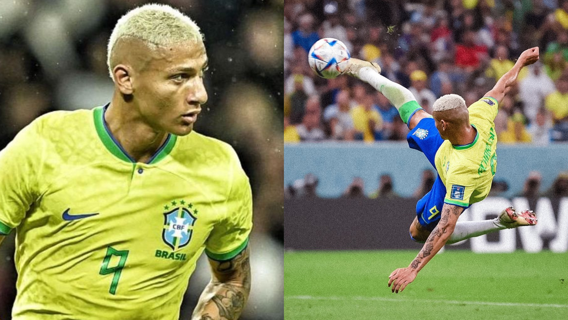 Famosos homenageiam Richarlison após vitória do Brasil: ”O gol mais bonito da Copa!”