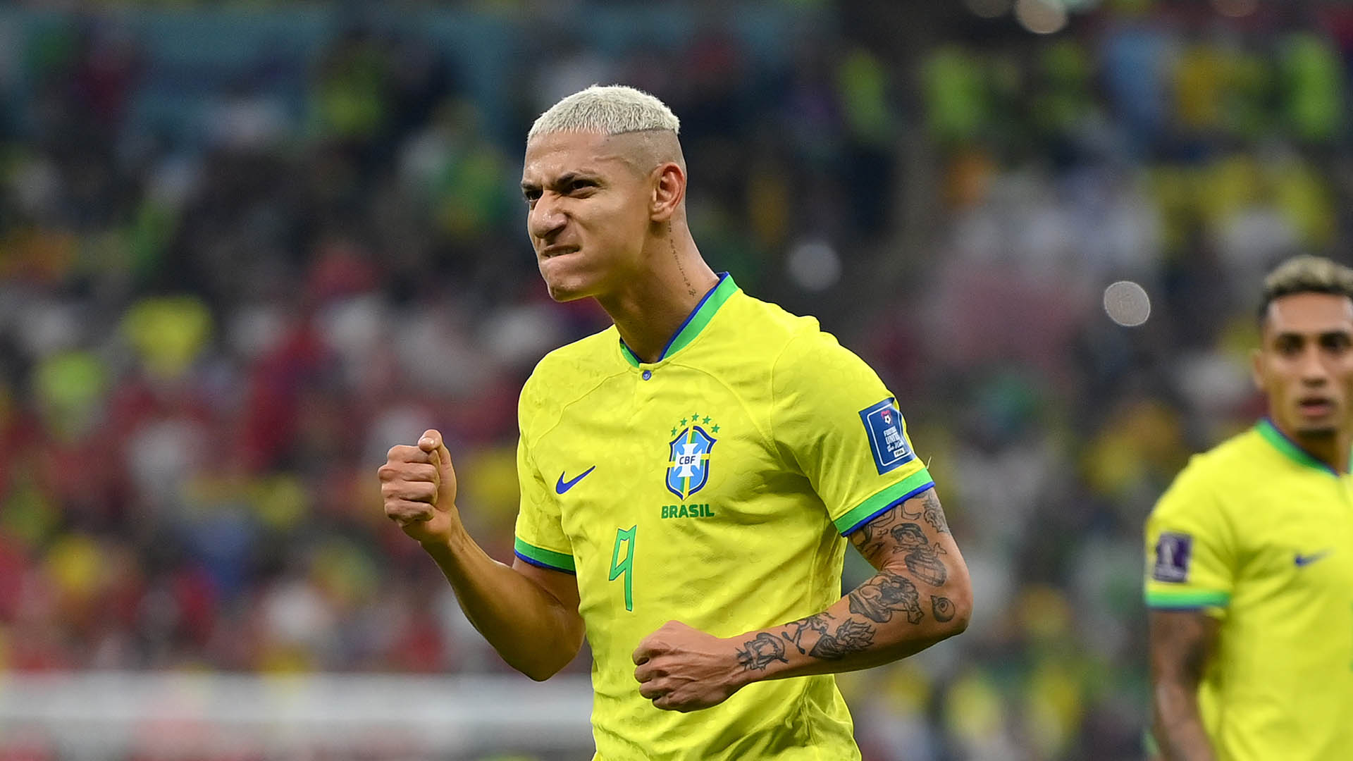 Richarlison fala sobre os seus dois gols na Copa do Mundo: ‘Sonho de criança’