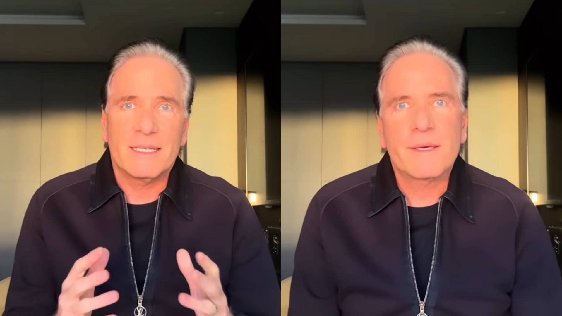 Roberto Justus descobre tumor maligno: ”A vida nos traz surpresas”