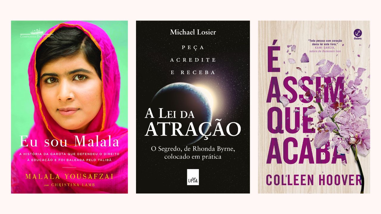 Romance, drama, autoajuda e mais: confira livros incríveis para você garantir na estante
