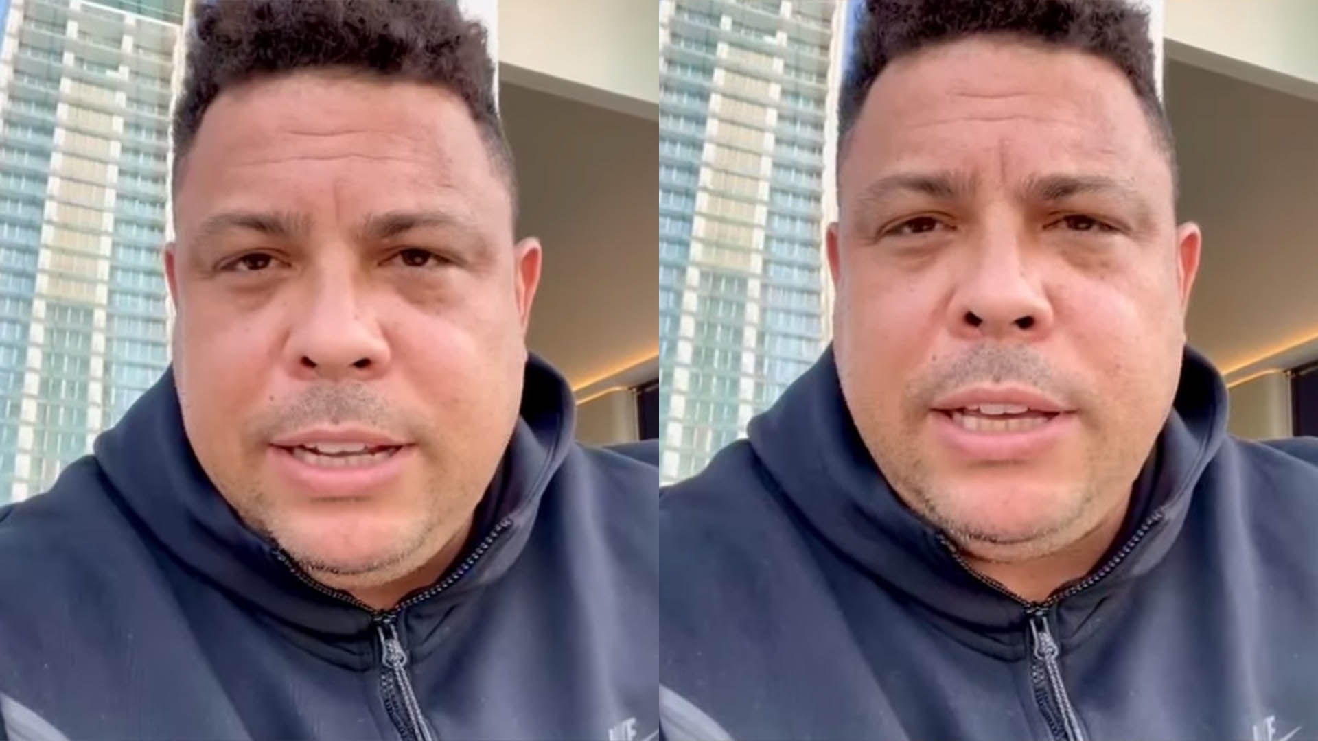 Ronaldo Fenômeno está com Covid-19 e não vai estádio para torcer pela seleção