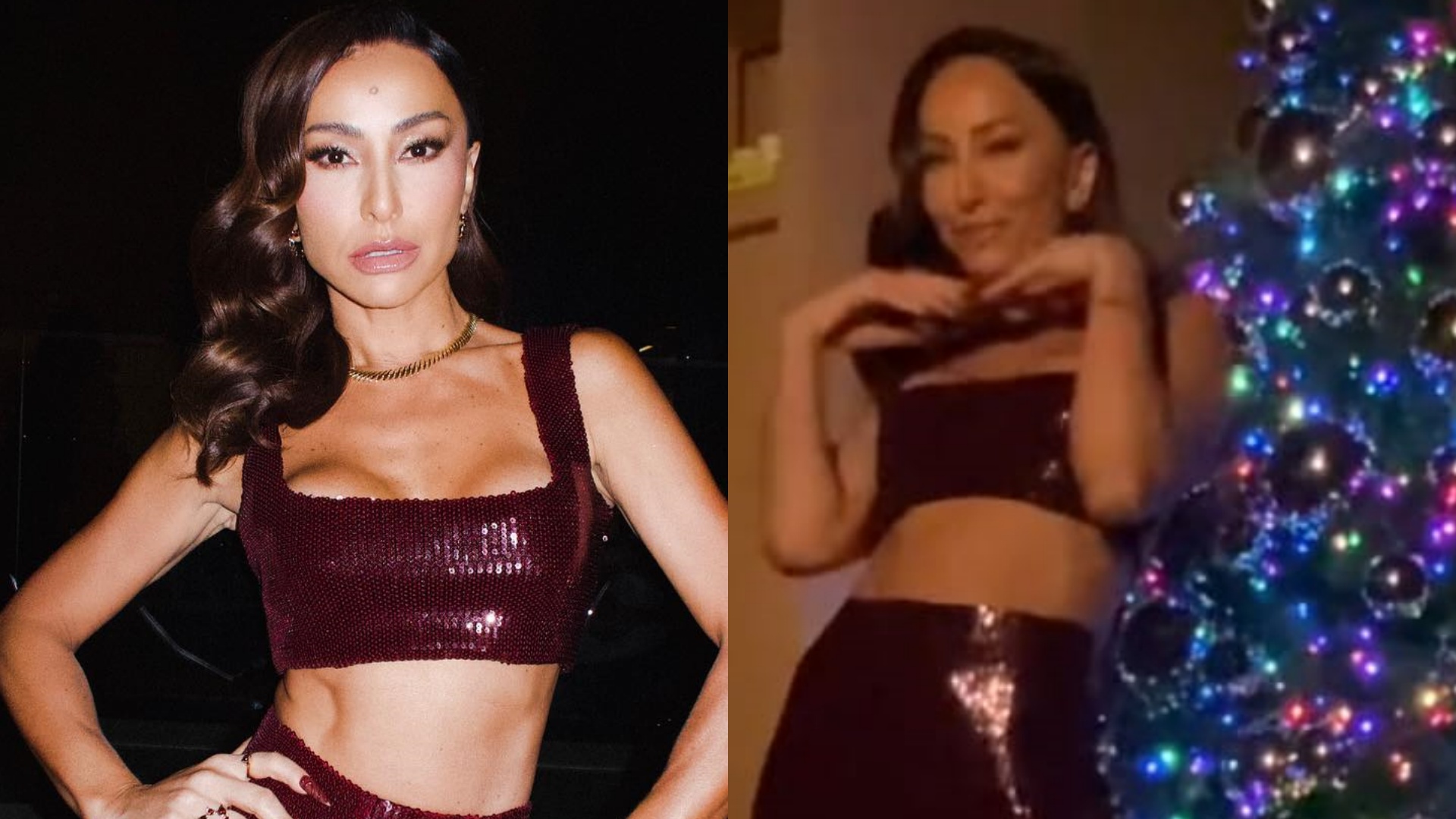 Sabrina Sato impressiona ao mostrar detalhes de sua árvore de Natal