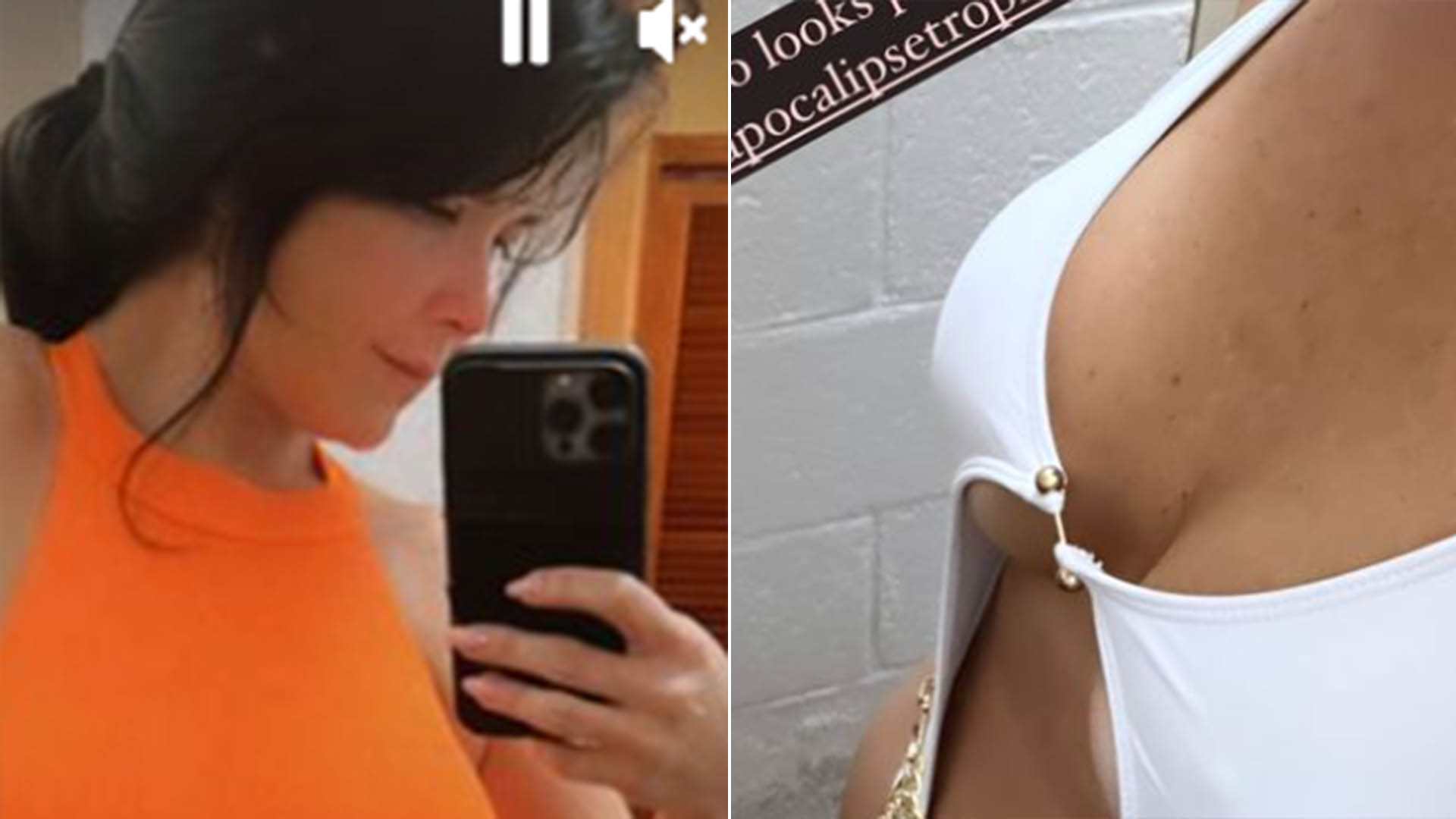 Samara Felippo sensualiza ao usar maiôs cavados em novas fotos