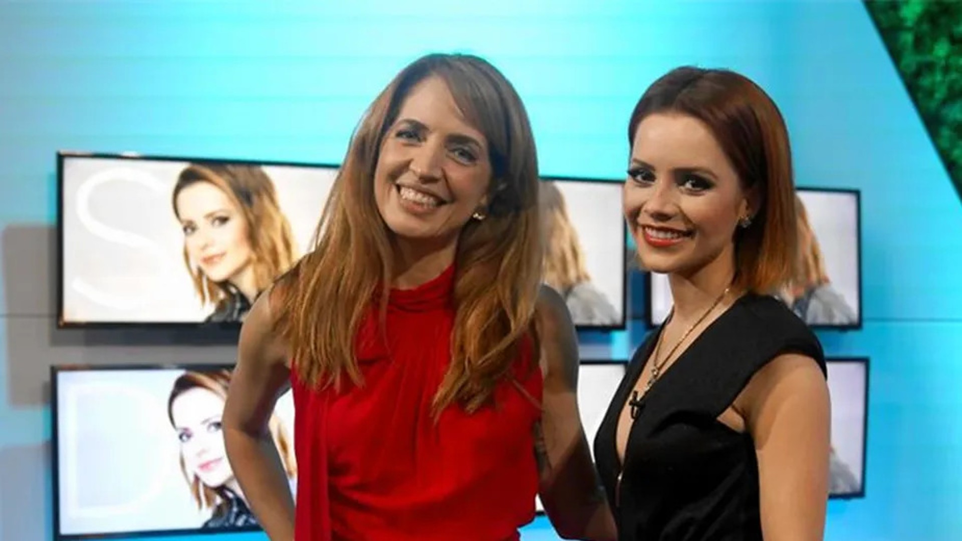 Sandy fala ao Fantástico sobre a suposta rivalidade com Wanessa Camargo