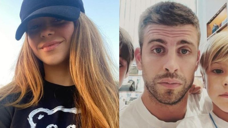Shakira faz suposto gesto obsceno para o ex Piqué