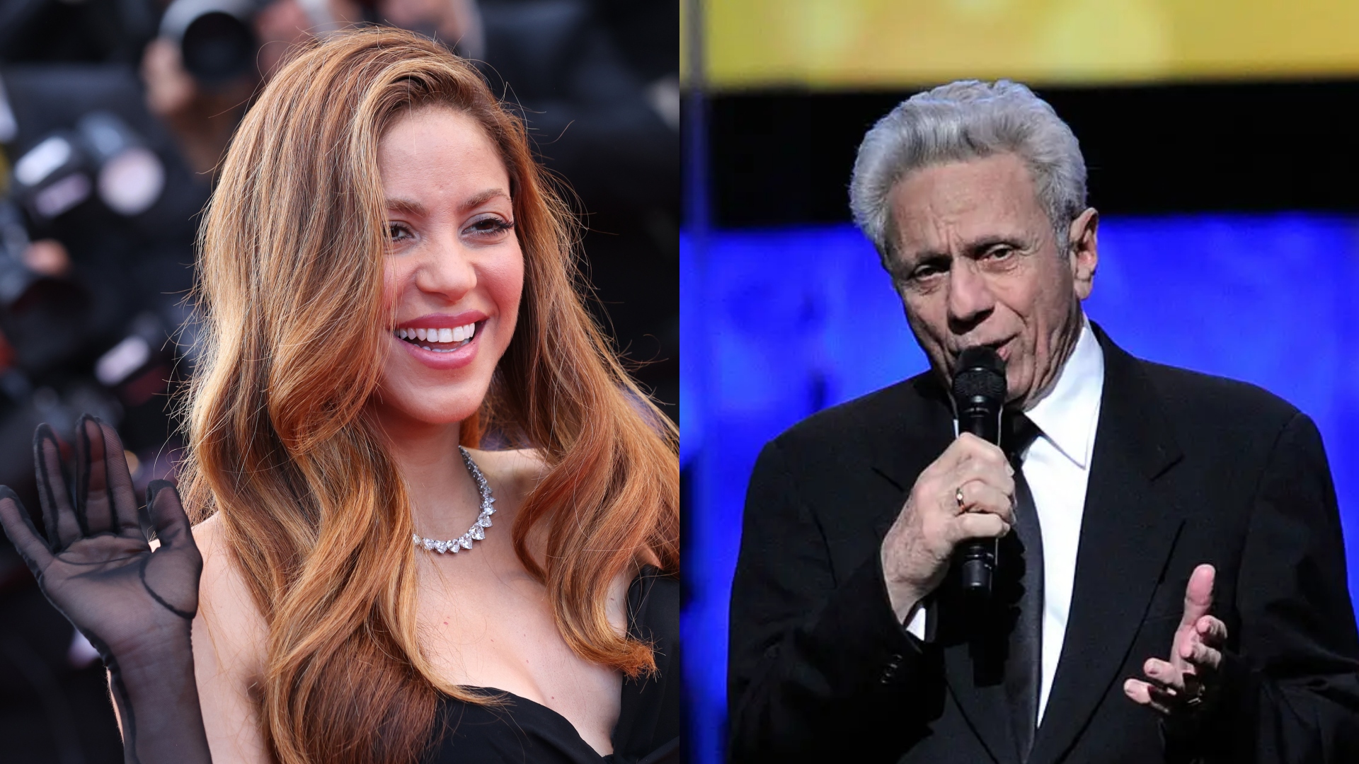 Pai de Shakira é internado às pressas para exames e cantora fica abalada
