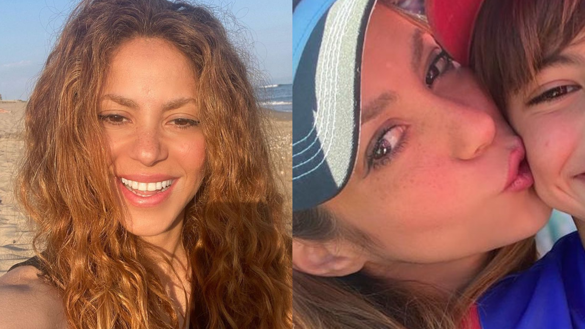 Shakira surge coladinha e parabeniza o filho, Milan, por torneio: ”Orgulhosa”