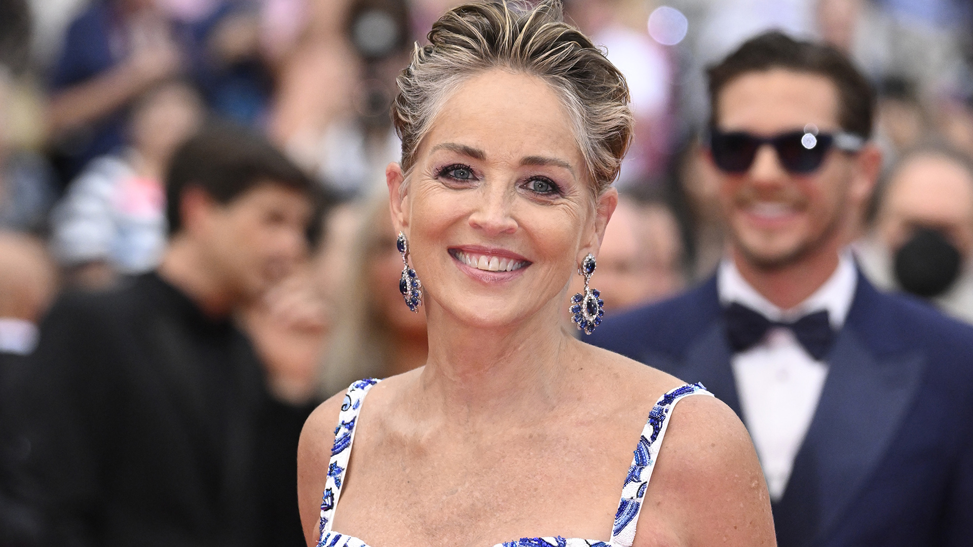 Sharon Stone revela que descobriu um tumor após diagnóstico errado