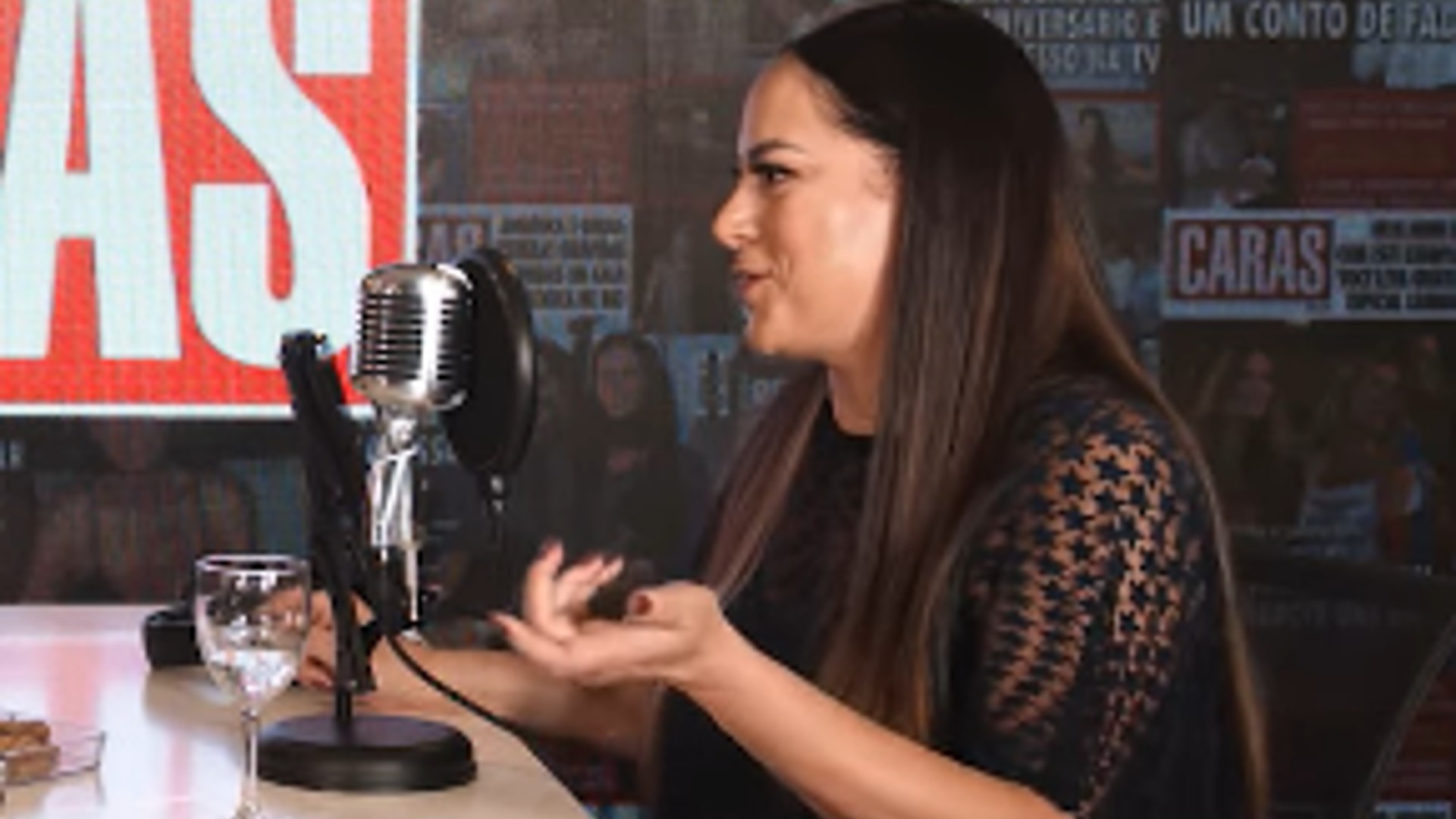 Silvia Abravanel conta como conheceu namorado sertanejo: “mandei foto de cobra”