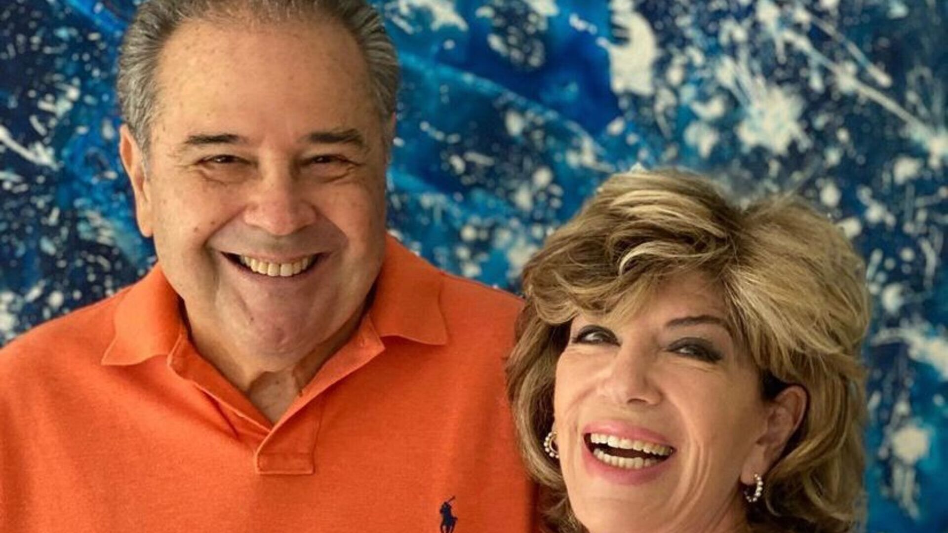 Silvia Poppovic desabafa pela primeira vez após a morte de seu marido: “Muito abalados”