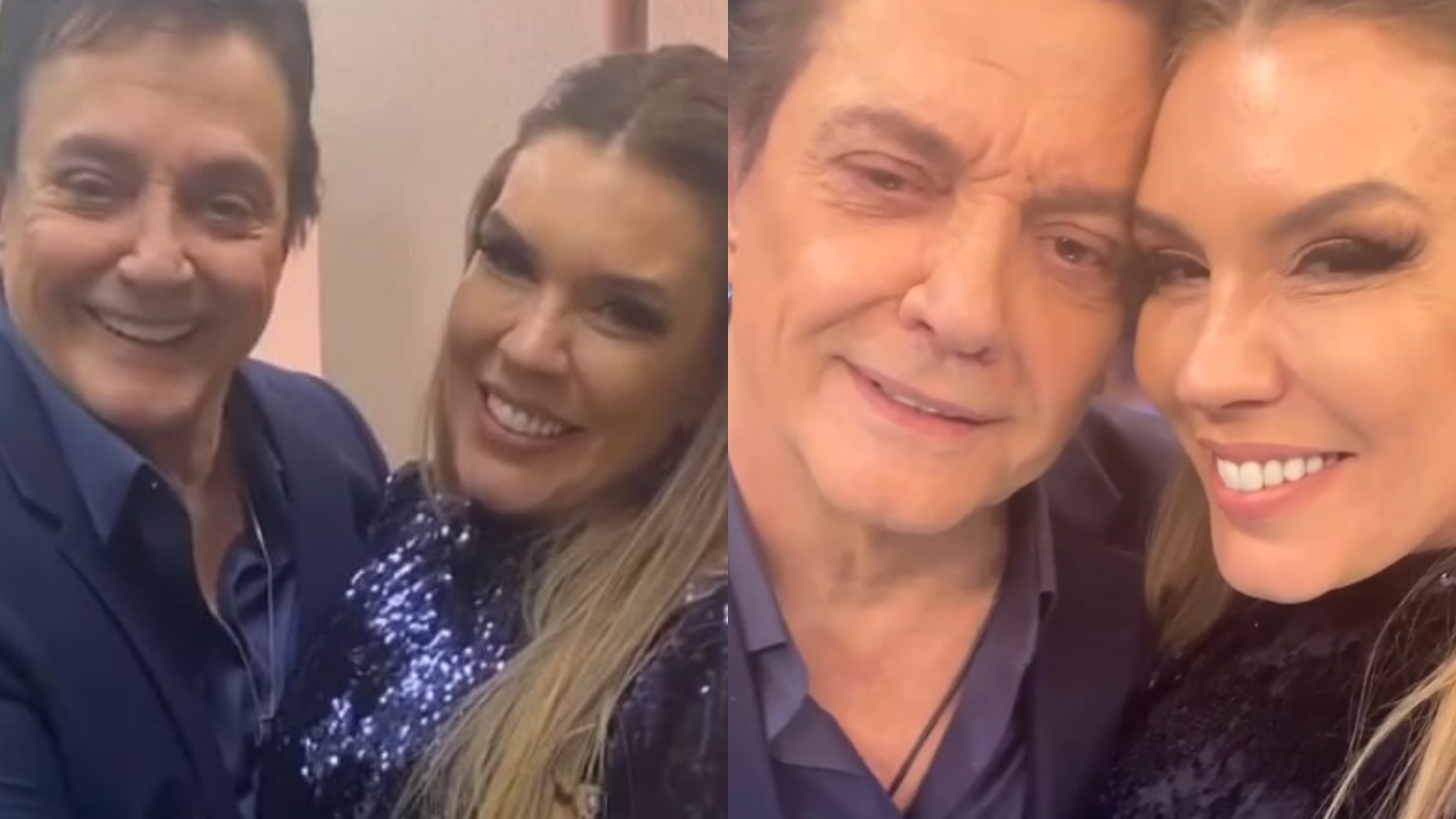 Simony presta linda homenagem no aniversário de Fábio Jr: “Sou sua fã”