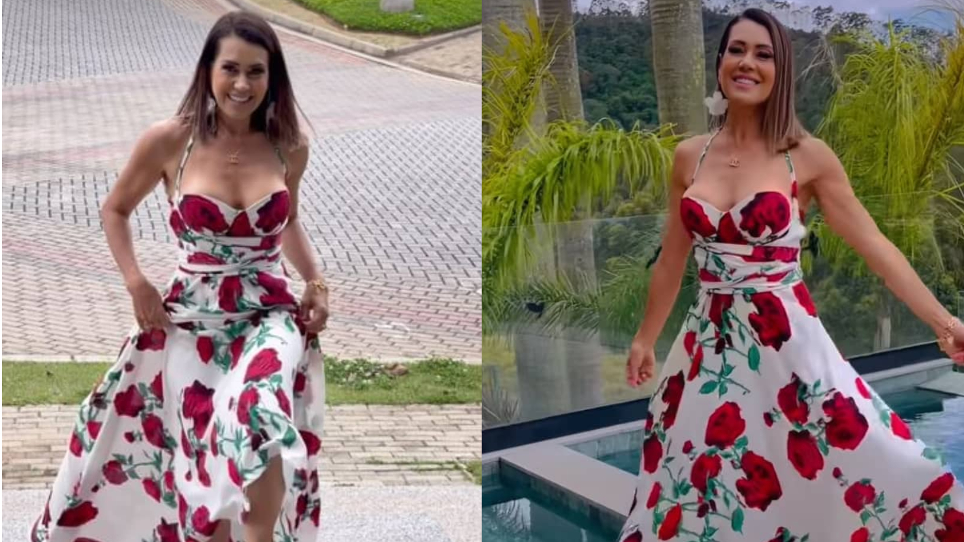 Solange Frazão impressiona ao abrir porta de sua mansão e mostrar detalhes: ”Paraisinho”
