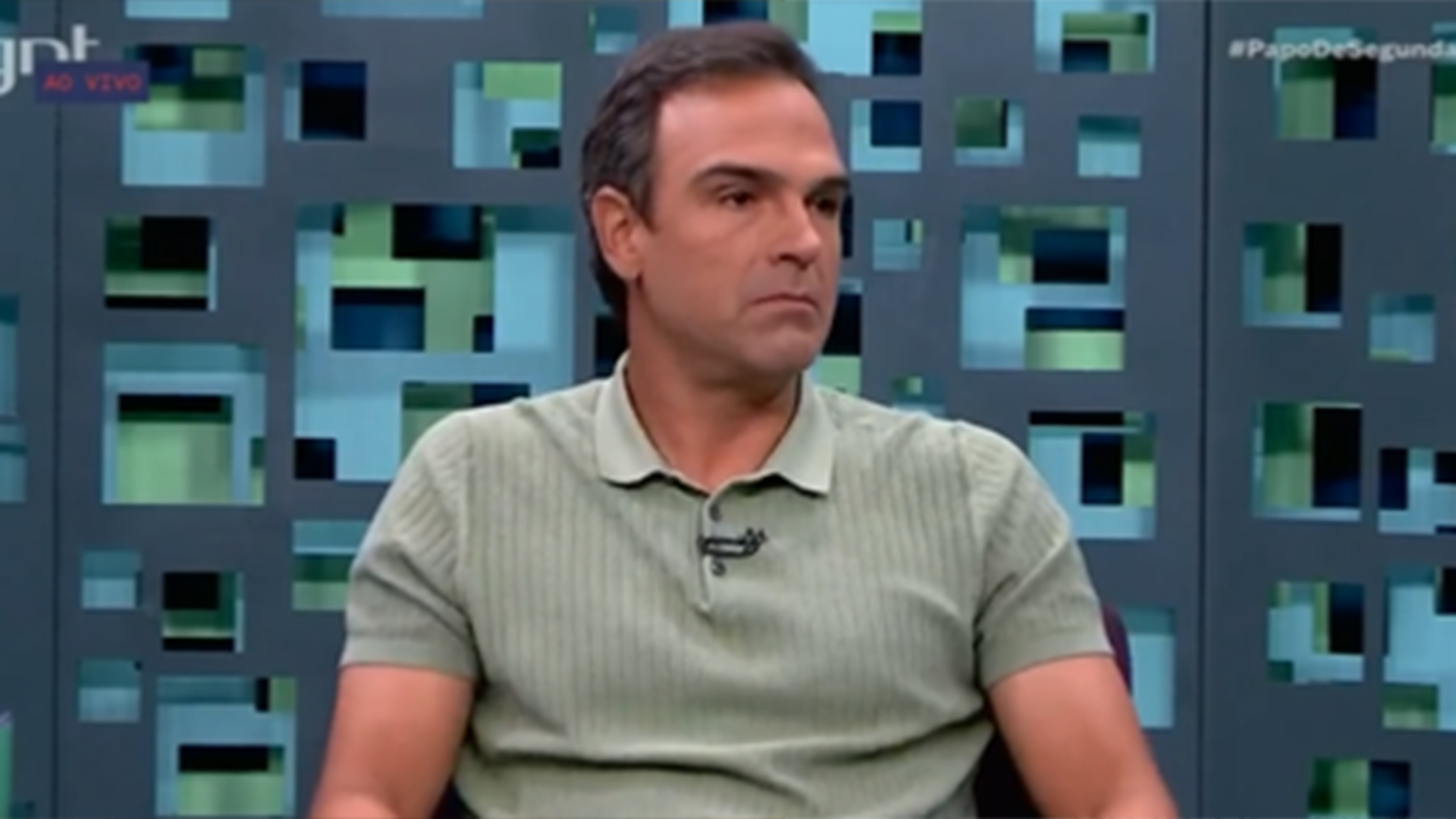 Tadeu Schmidt fala sobre a filha ter se declarado como pessoa queer