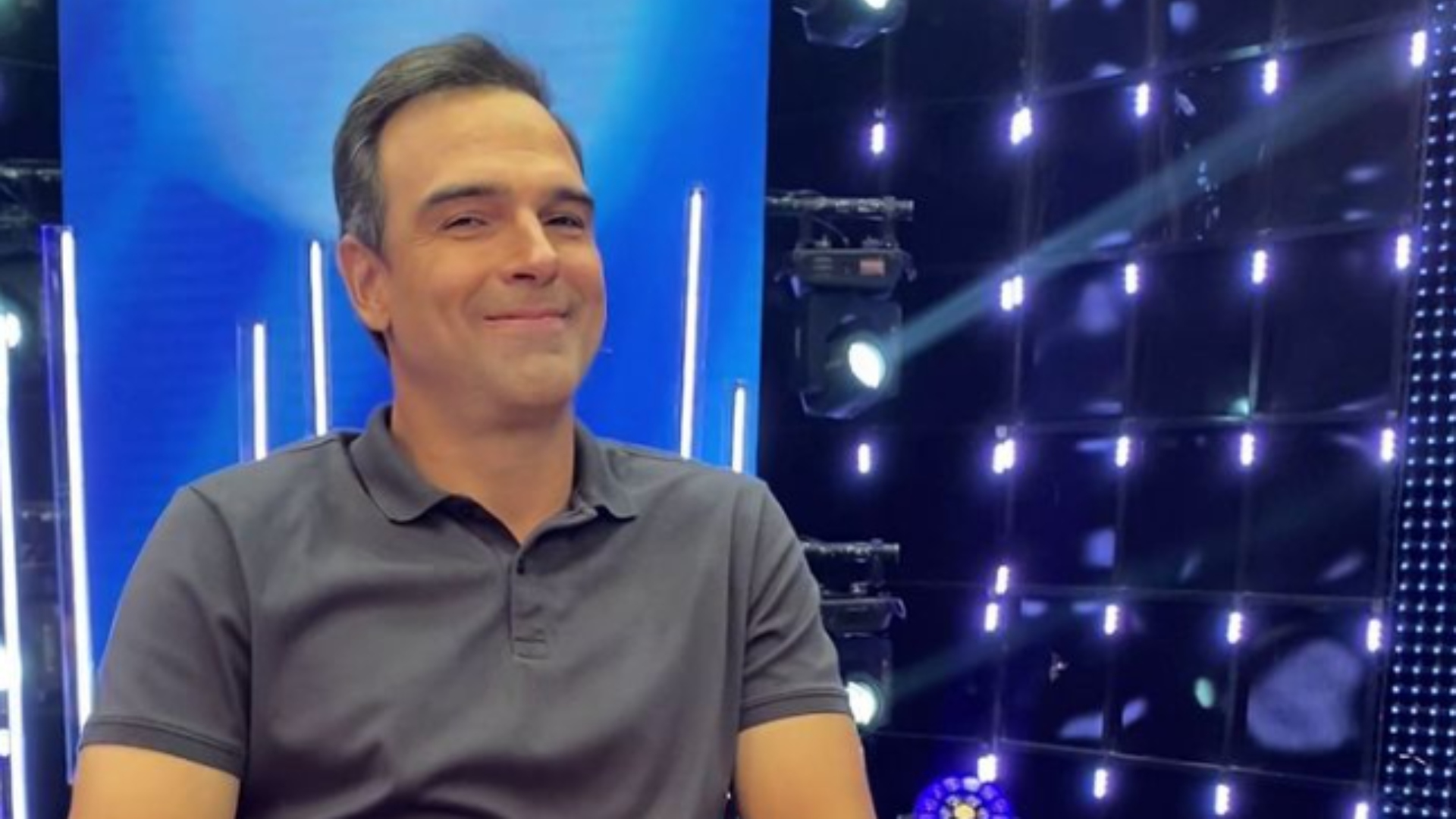 Tadeu Schmidt revela situação inusitada com policiais por conta do BBB