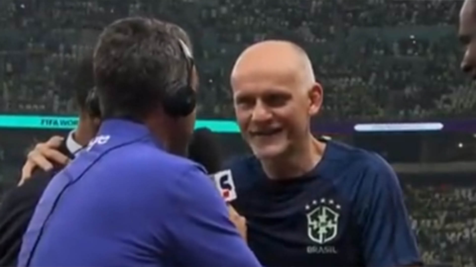 Copa do Mundo: Taffarel fala palavrão ao vivo na Globo
