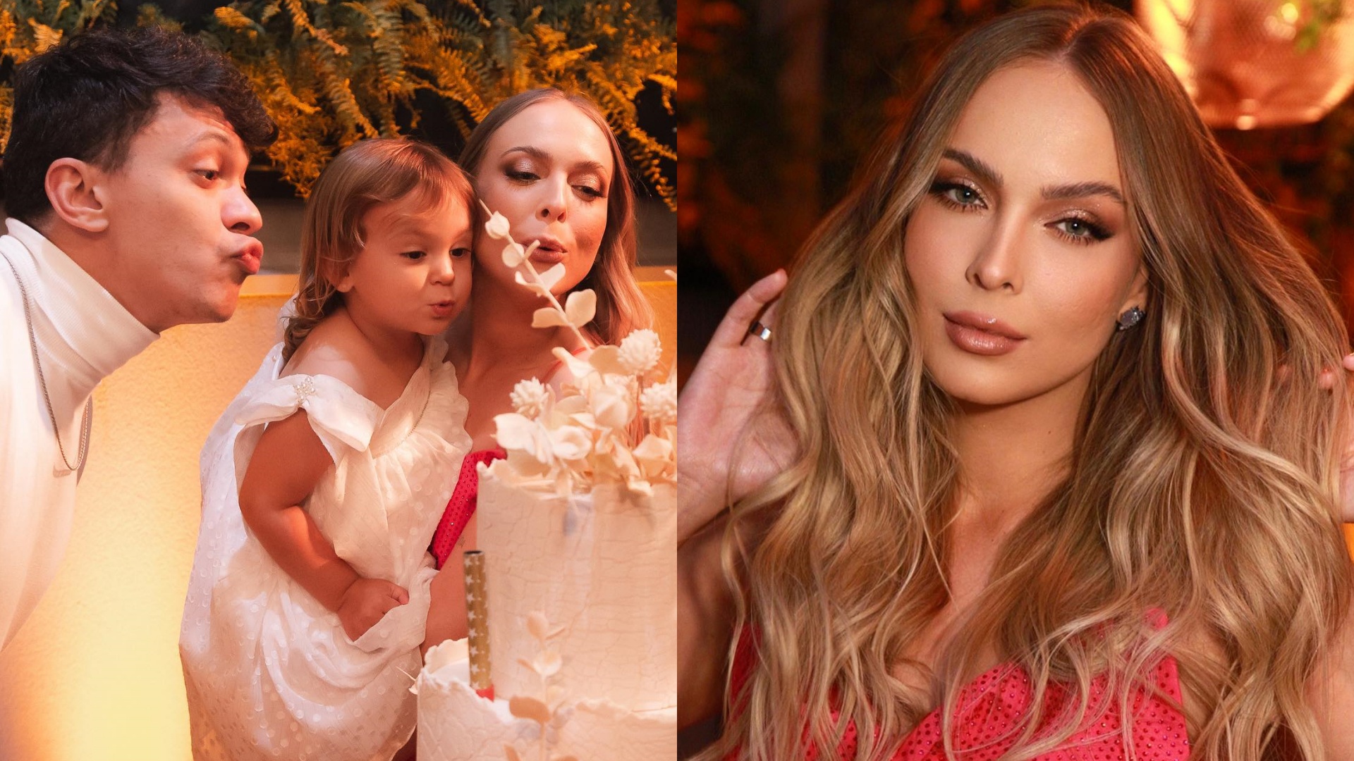 Com festa luxuosa, Tata Estaniecki comemora a chegada dos 29 anos