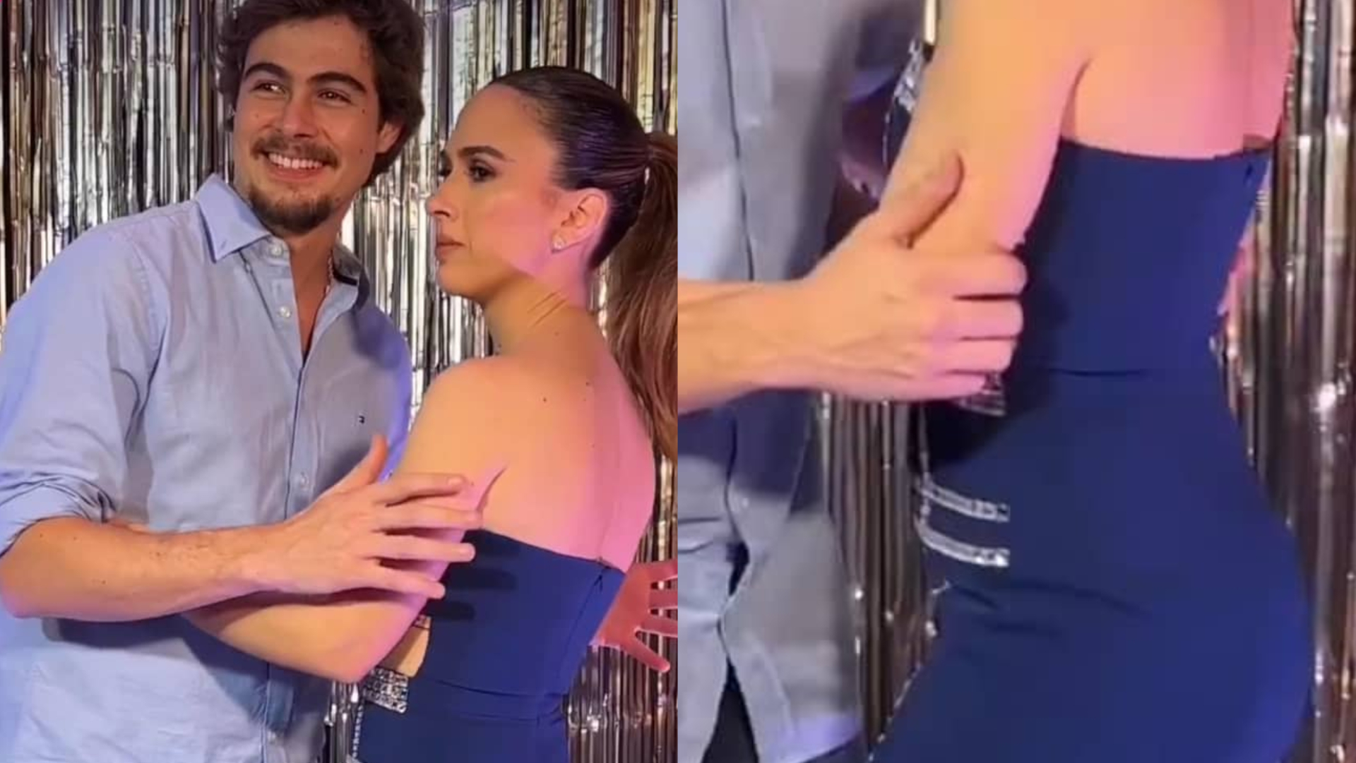 Grávida? Tatá Werneck exibe barriguinha em vídeo com Rafa Vitti e esclarece volume