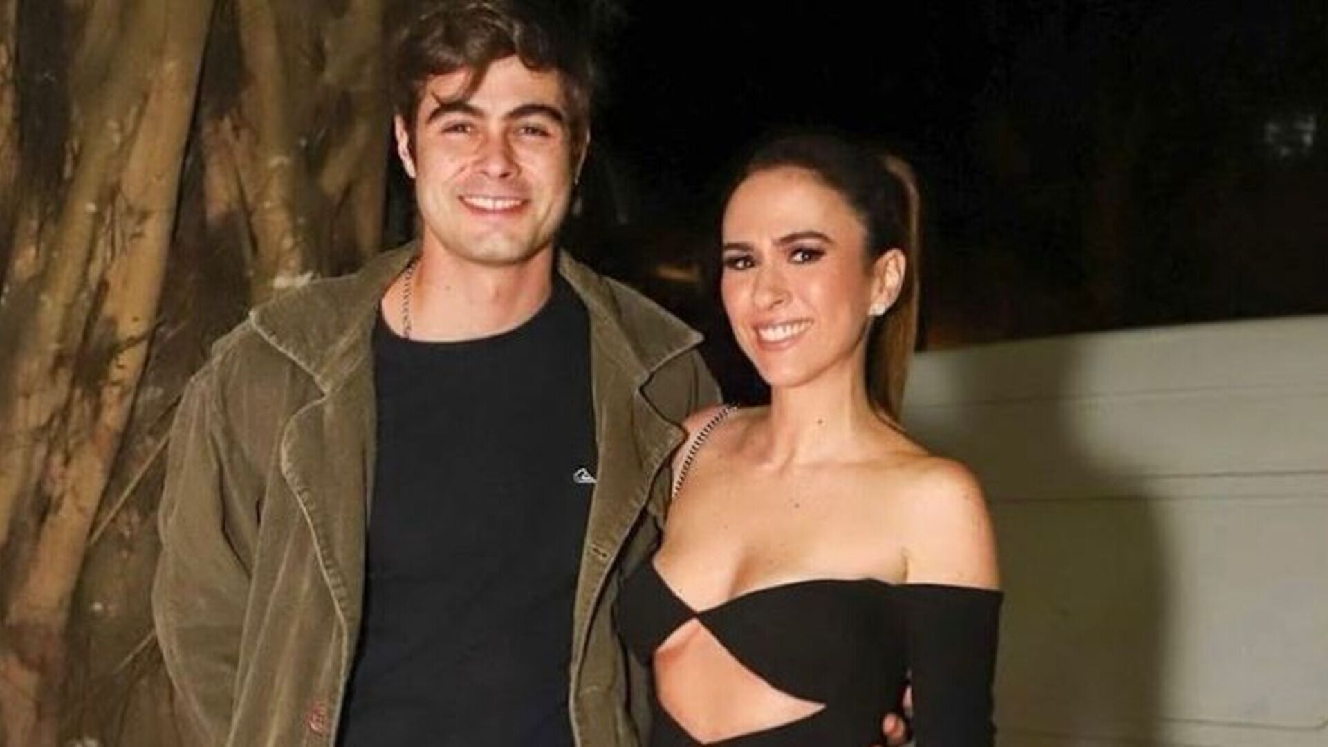 Em vídeo bem-humorado, Tata Werneck mostra diferença de idade com o marido Rafael Vitti