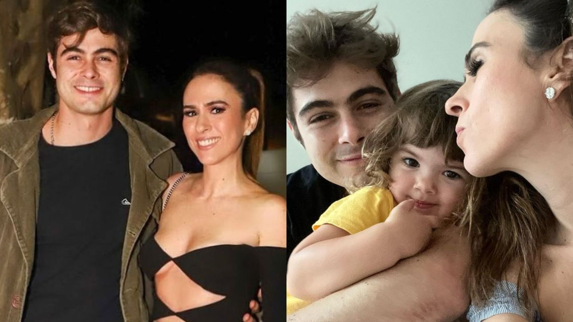 Tata Werneck homenageia o marido, Rafa Vitti, em aniversário: ”Realizou meu sonho”