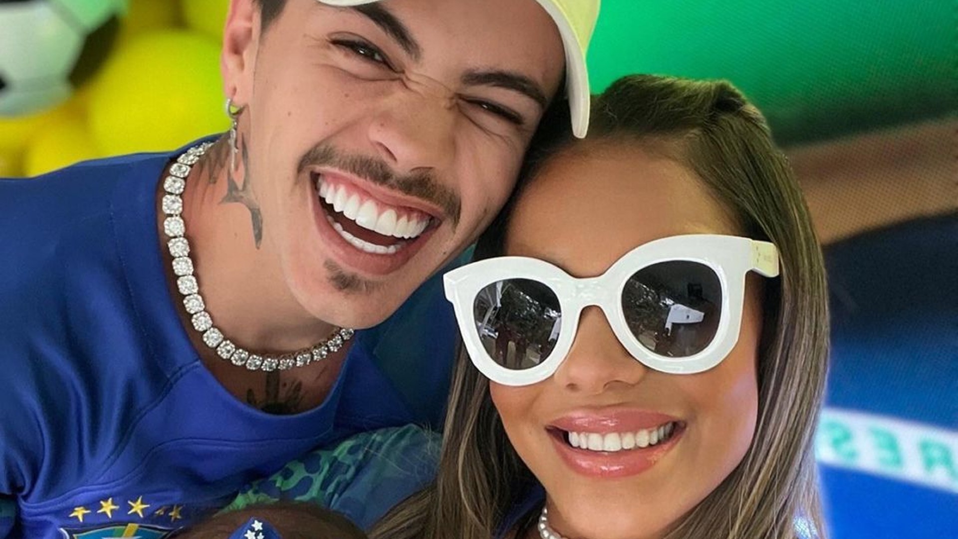 Tays Reis fala sobre briga envolvendo Biel: “chegou agredindo todo mundo”