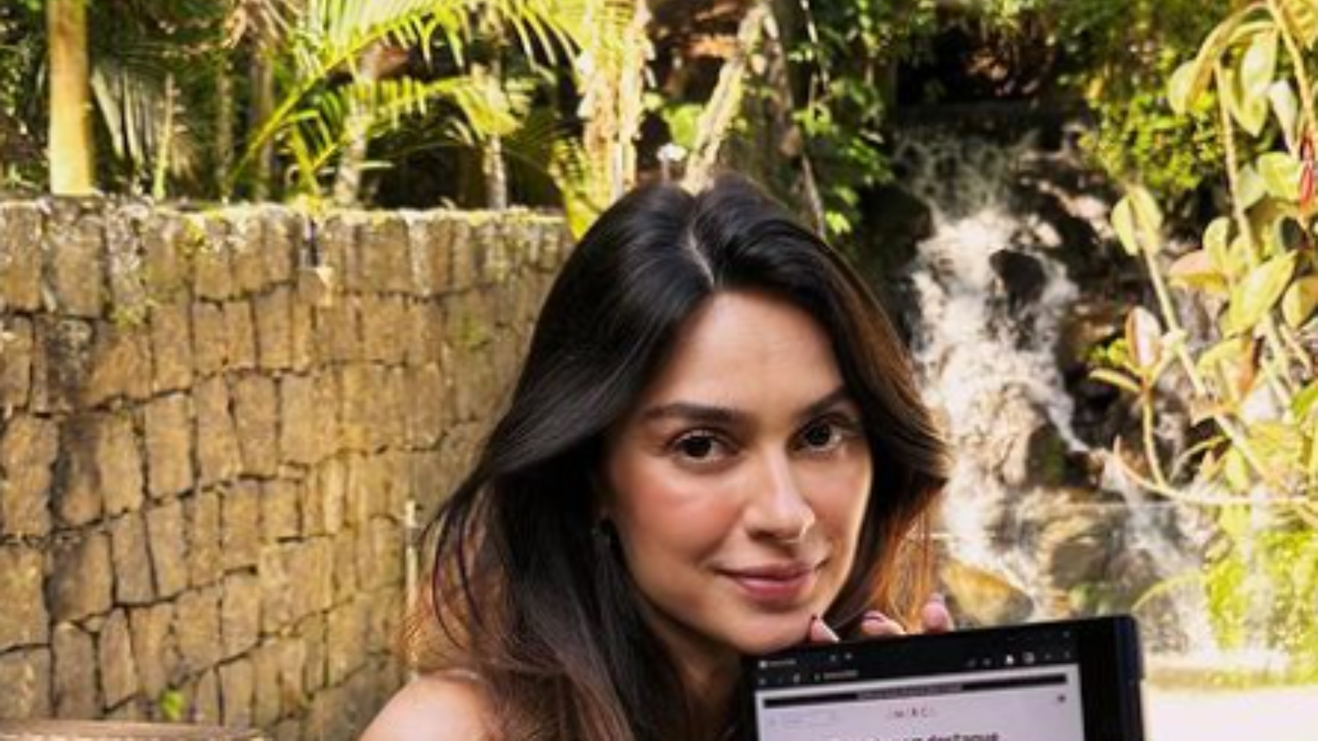 Thaila Ayala desabafa sobre segunda gravidez: ‘Não estava pronta’