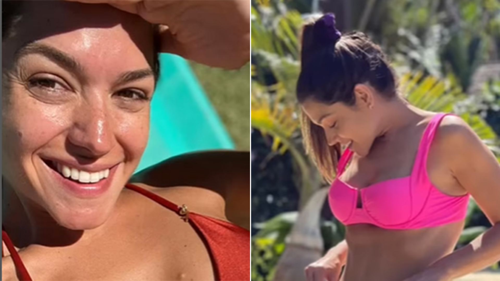 Magérrima, Thais Fersoza arrasa com barriga sarada em fotos de biquíni