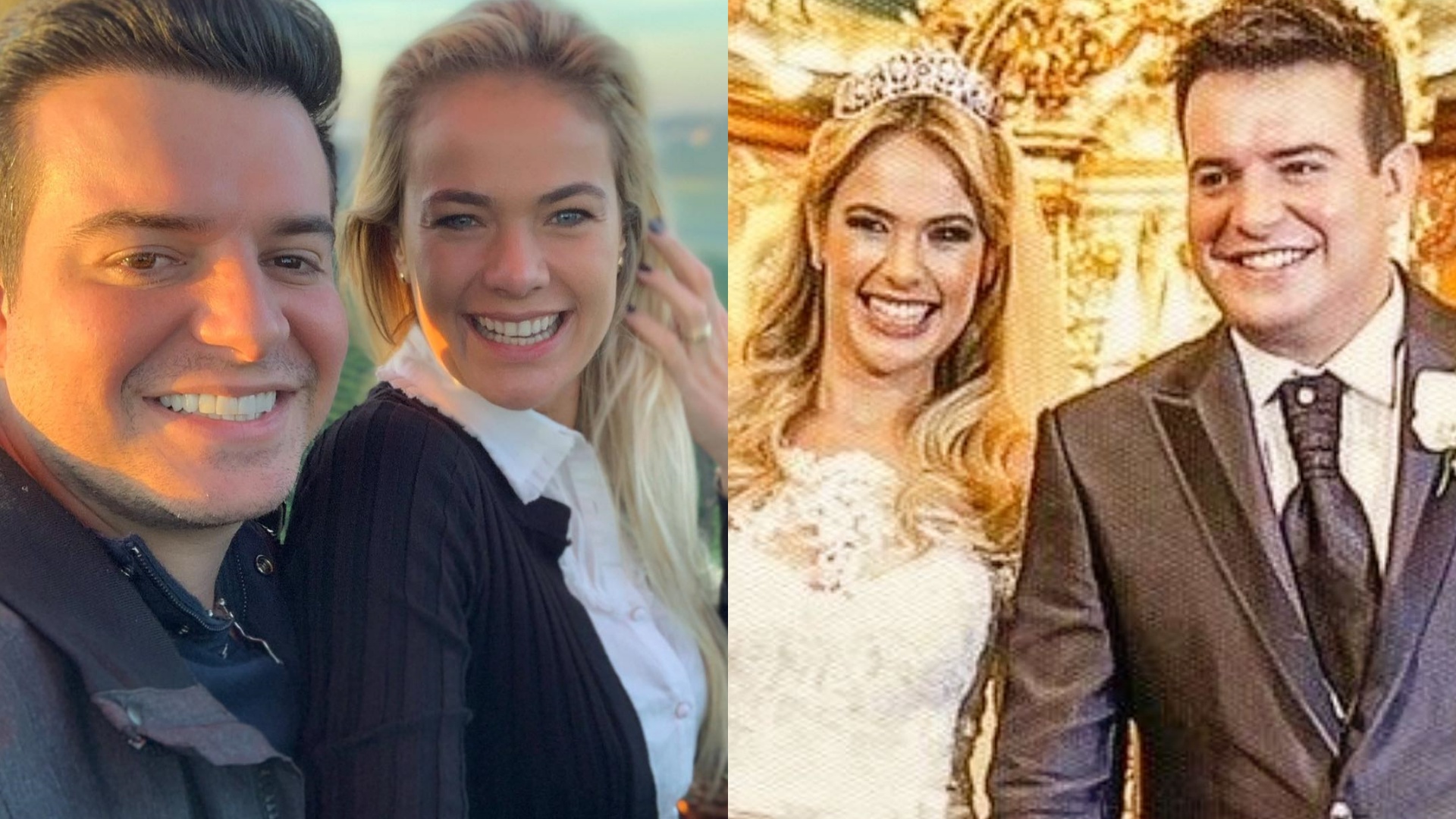 Belutti e Thaís Pacholek trocam declarações no aniversário de casamento: “Escolhemos um ao outro”