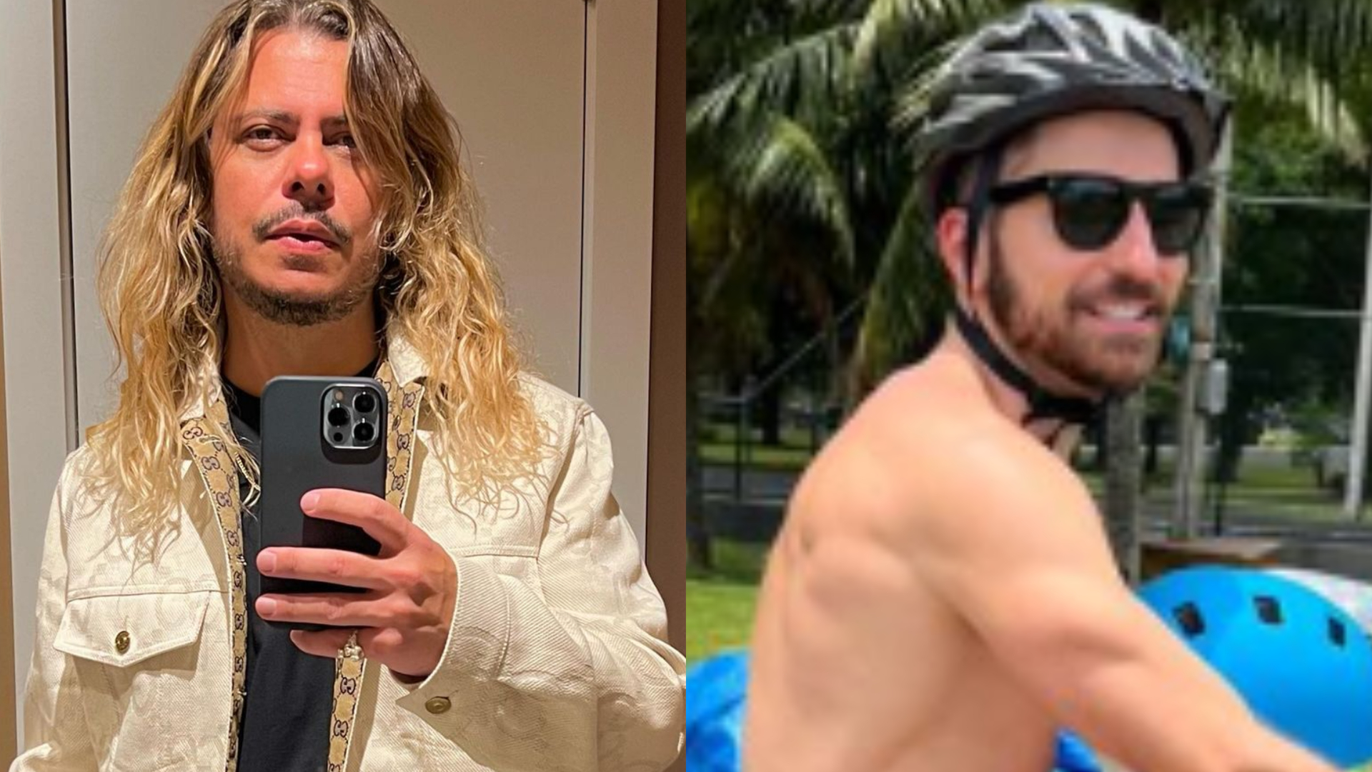 Marcus Majella registra encontro com Thales Bretas e os filhos em passeio no Rio